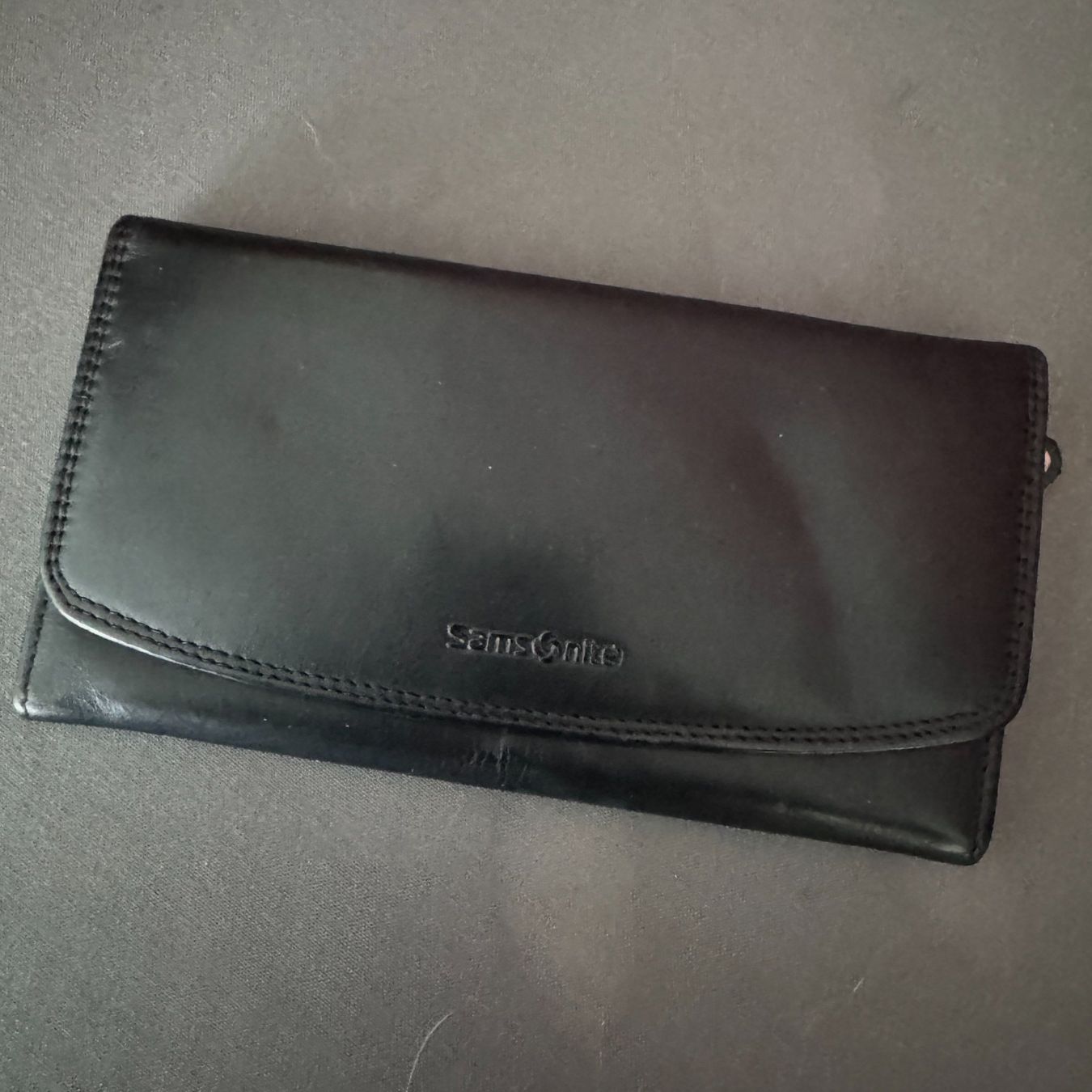 Samsonite Brieftaschen: Samsonite Porte-monnaie Leder – Gebraucht aus Muttenz von einfach-schoen