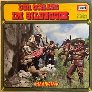 Dischi in vinile: 4 Langspielplatten nach Karl May – Usato da Löhningen venduto da Sojoso 3