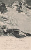 Jungfrau bahn Station eigergletscher Bahnhof