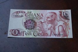 UNC Ghana 10 cedis 1978