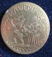 Frauenfeld - bombierte Medaille Bronze THKB