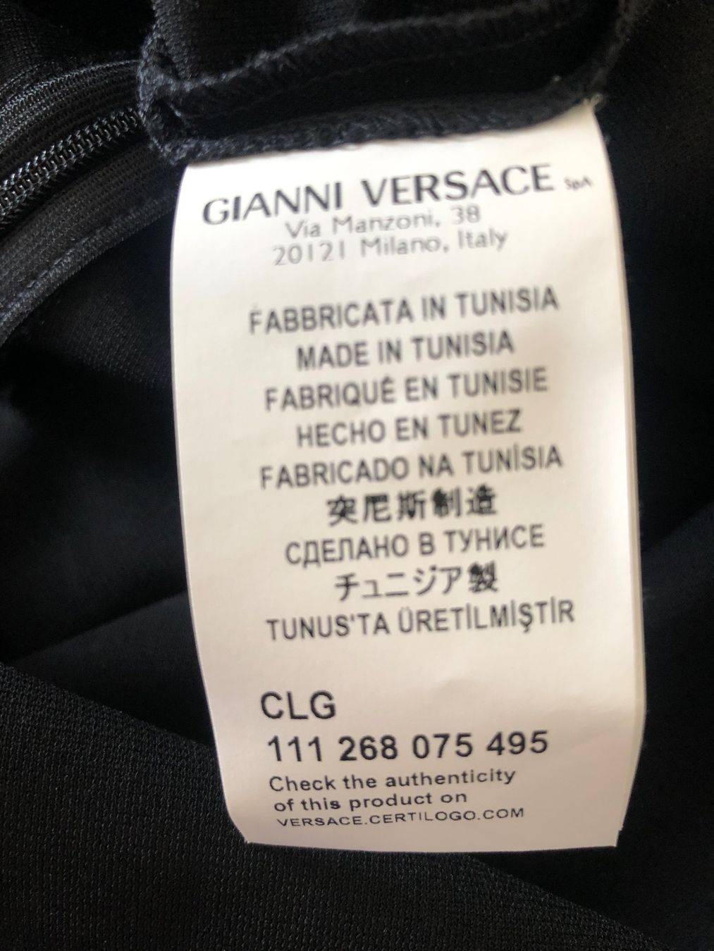 Versace Vestiti: Versace Kleid Gr 40 Neu – Nuovo (secondo la descrizione) da Zürich venduto da Herbion1 5
