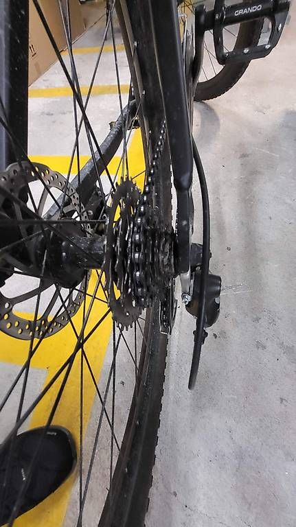 Velos: Mountainbike Schwarz Grösse L – Gebraucht aus Watt von Aussi03 4