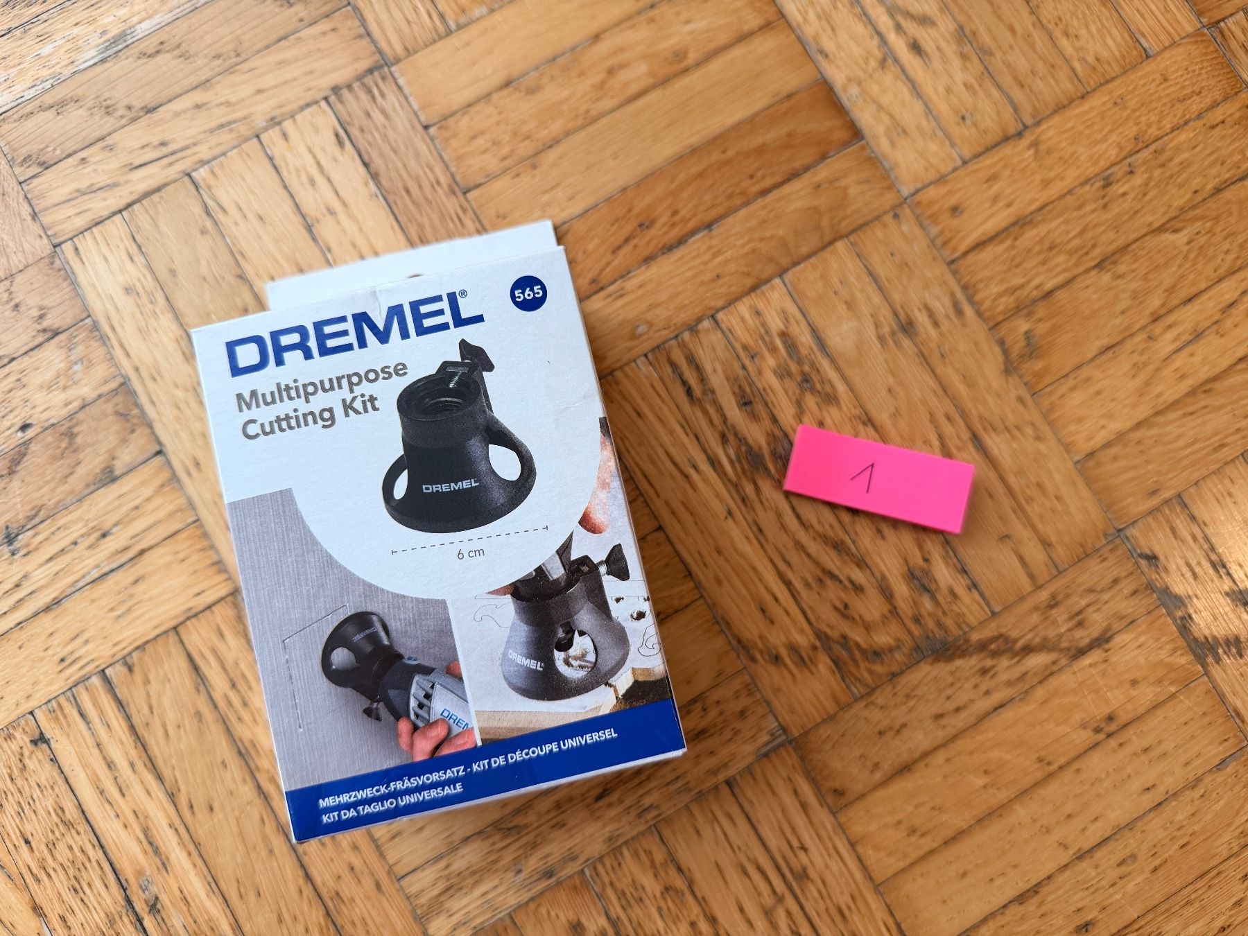 Dremel Tutti gli attrezzi: Dremel 565 Multifunktions-Schneidset – Neu & OVP | Ref. 1 – Nuovo (secondo la descrizione) da Amriswil venduto da Trivet 1