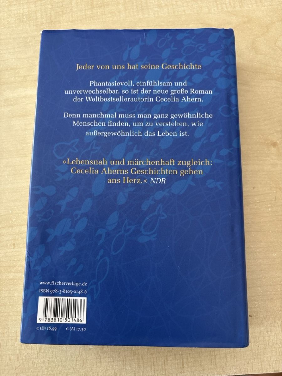 Bücher: Hundert Namen von Cecelia Ahern – Gebraucht aus Emmen von Chapa 1