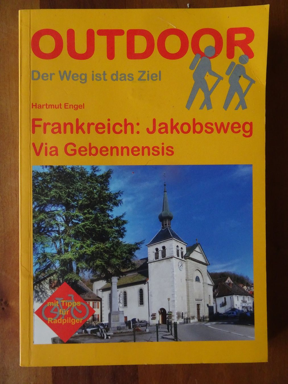 Libri: Jakobsweg Frankreich: Genf-LePuy – Usato da männedorf venduto da purzelchen
