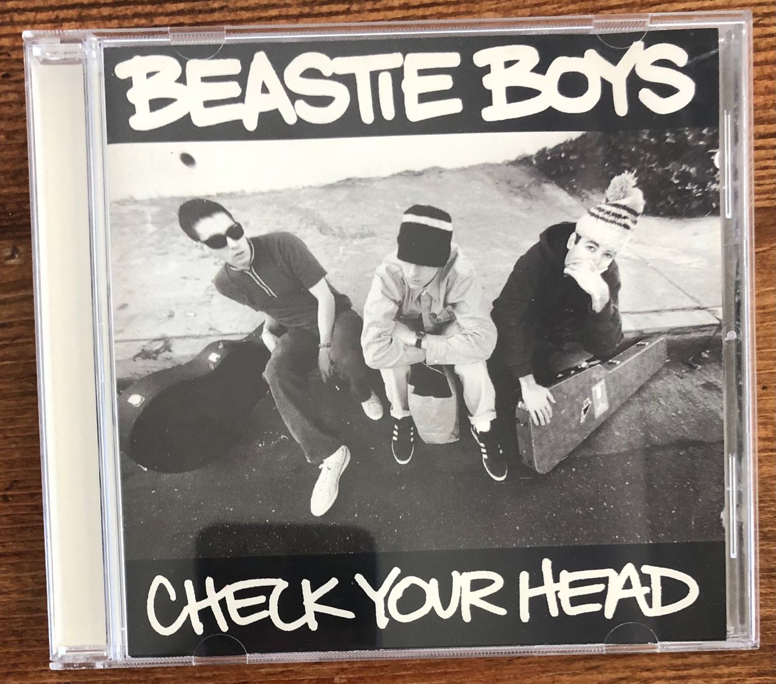 CDs: Beastie Boys – Check Your Head CD – Gebraucht aus Luzern von Schlafenicht00