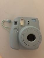 Fujifilm Instax Mini 8 camera light blue used