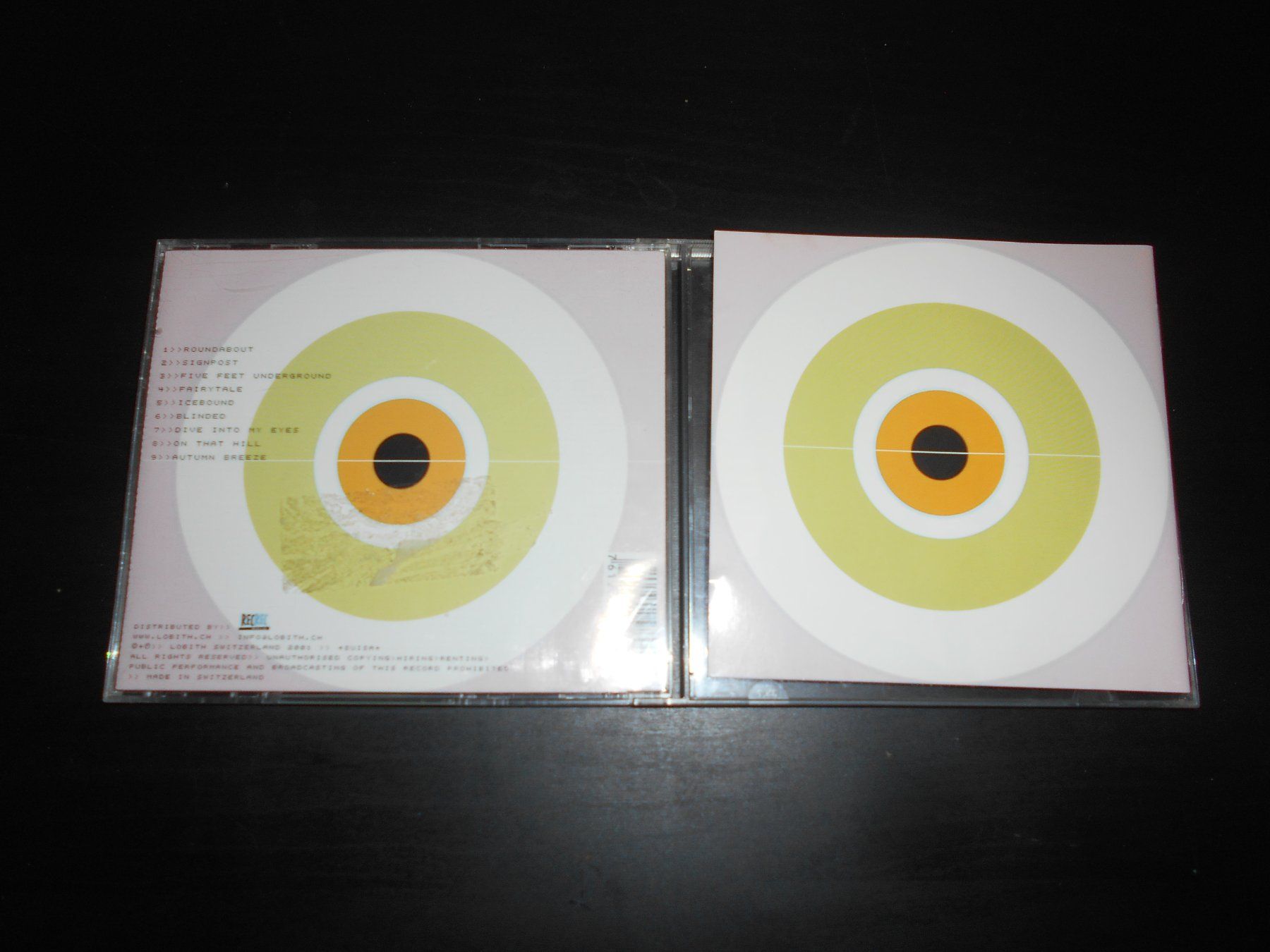 CD: Lobith – Five Feet Underground / 2001 – Usato da Aarberg venduto da witchhunter01 1