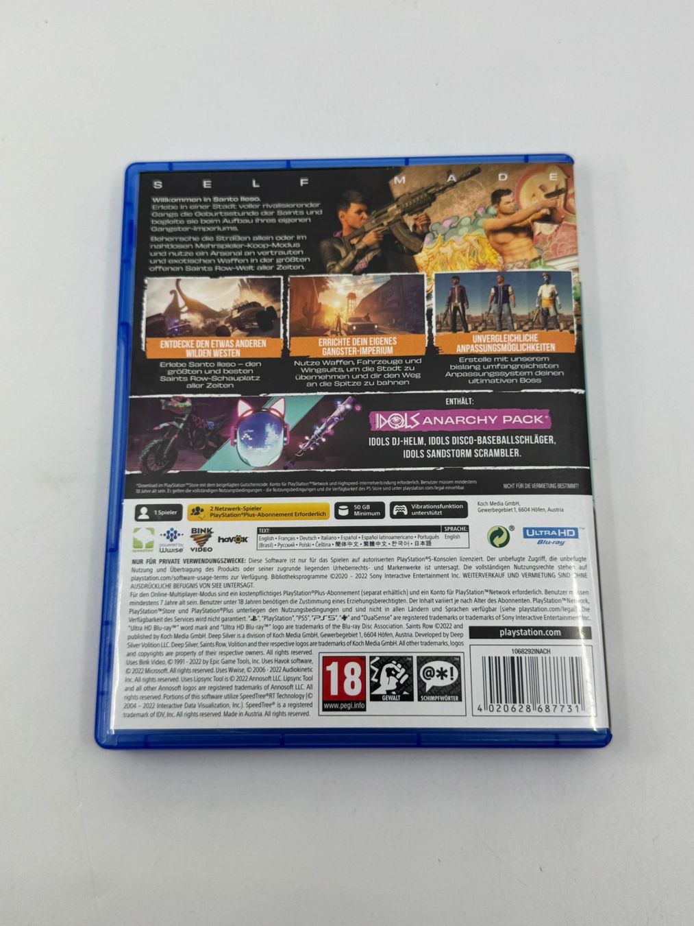 Giochi: Saints Row (Day One Edition) (PS5) – Usato da Herisau venduto da Seyashop1 2