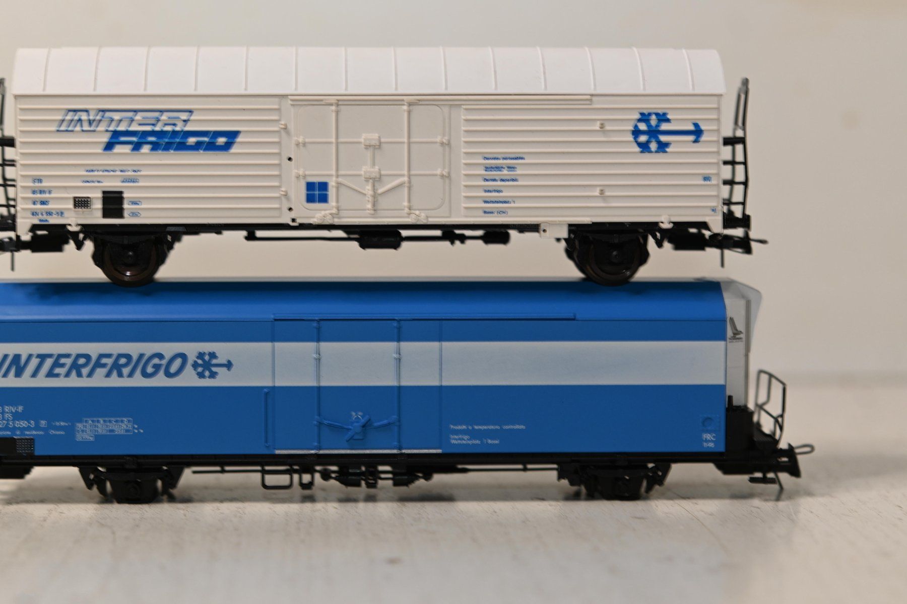 Roco Modelleisenbahnen: Interfrigo Wagen Roco HO/AC mit OVP – Gebraucht aus Laupen ZH von Zmoewe 2