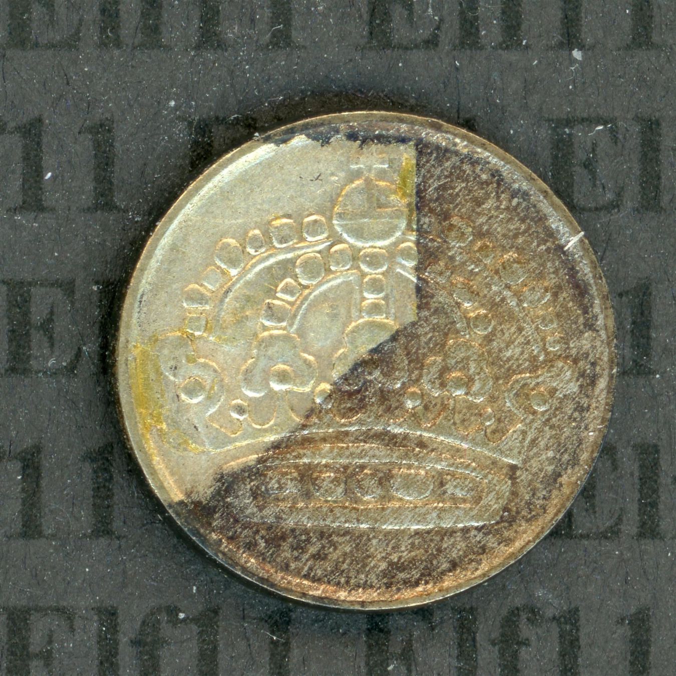 Tutti le monete: SEK___0.10 1954 -vz 10 Öre – Usato da Widnau venduto da Elf11 1