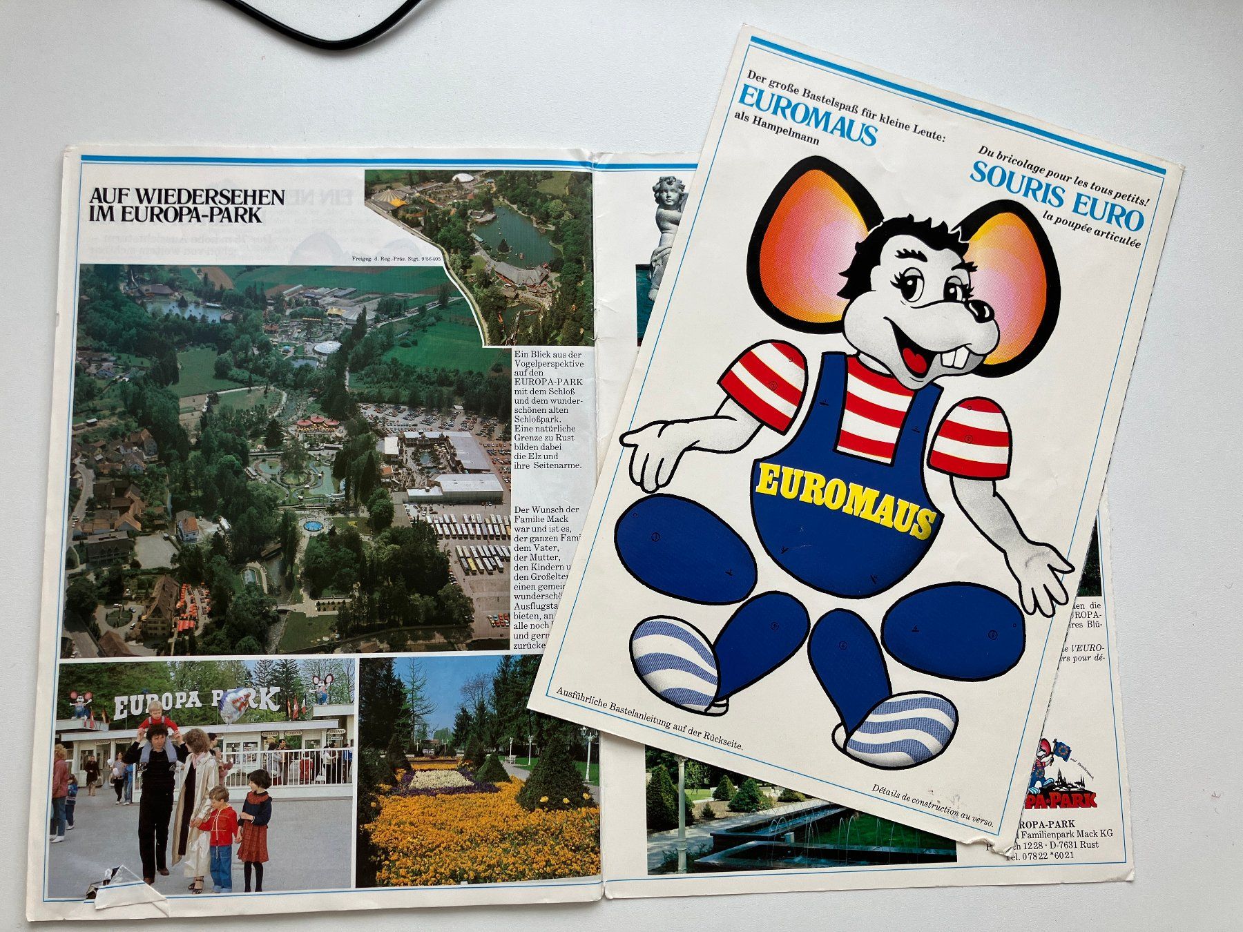 Riviste & Magazine: Europa Park Magazin – Usato da Lindau venduto da PrinterGuy 8