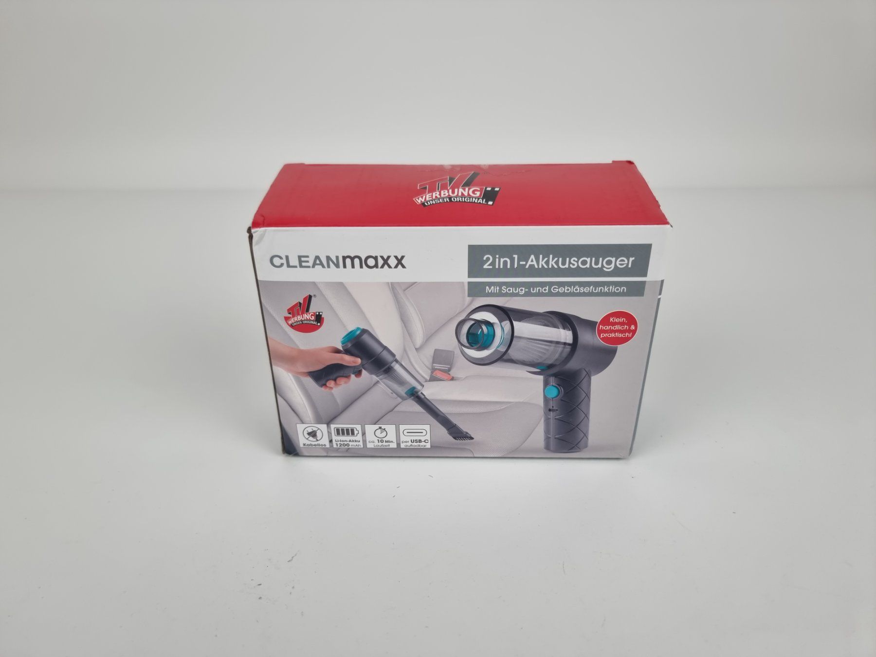 Cleanmaxx Aspirapolveri & Accessori: Cleanmaxx Akku-Handsauger – Usato da Urtenen-Schönbühl venduto da Restwert_Schoenbuehl 1