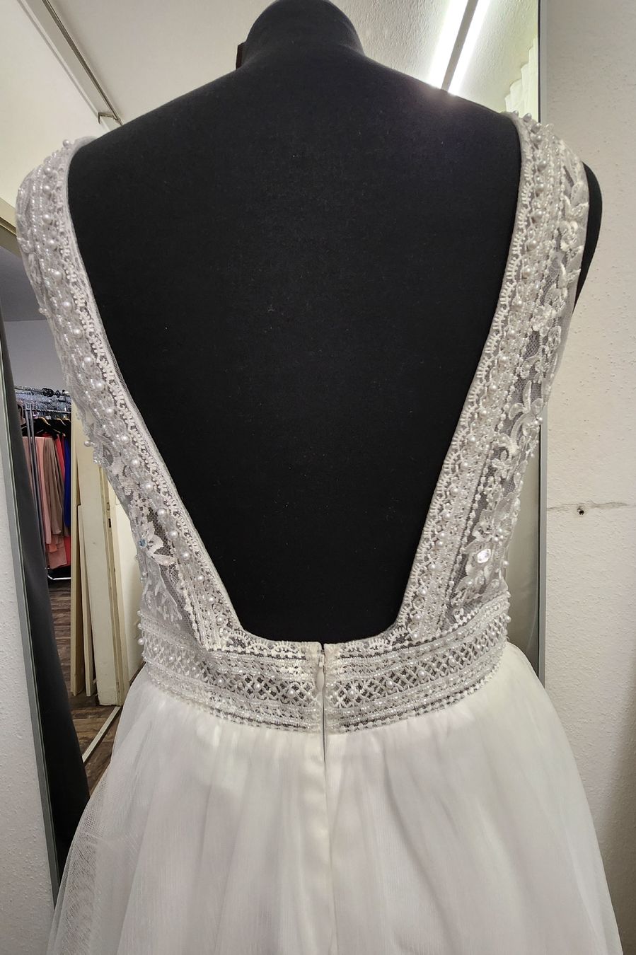 Vestiti: Brautkleid Ivory – Nuovo (secondo la descrizione) da Uster venduto da VMT. 4
