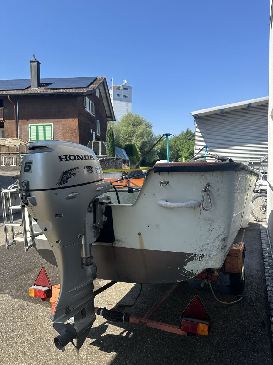 Honda Barche: Boot Novimor Crescent Bogusia mit Honda Motor – Usato da Buchackern venduto da lar_2vtb 3