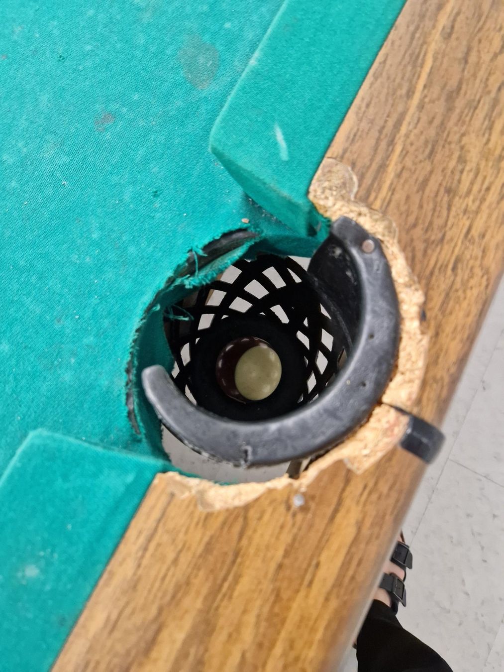 Billiardtische: Billardtisch gebraucht, Selbstabholung – Gebraucht aus Buchs SG von mwe_qjg2 2