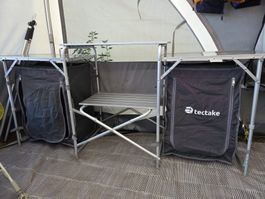 Camping Küche tectake