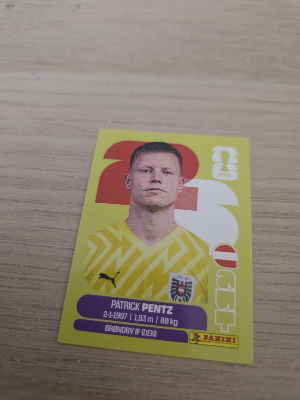 Panini Carte collezionabili: Panini WM 2026 AUT 3 – Nuovo (secondo la descrizione) da Genève venduto da jerdinho1209