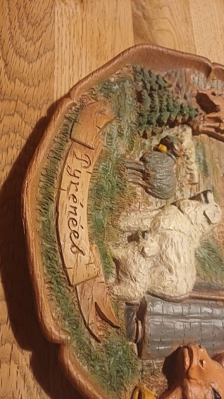 Teller: Schöner Wandteller – Gebraucht aus Flawil von Pinkmalibu 8