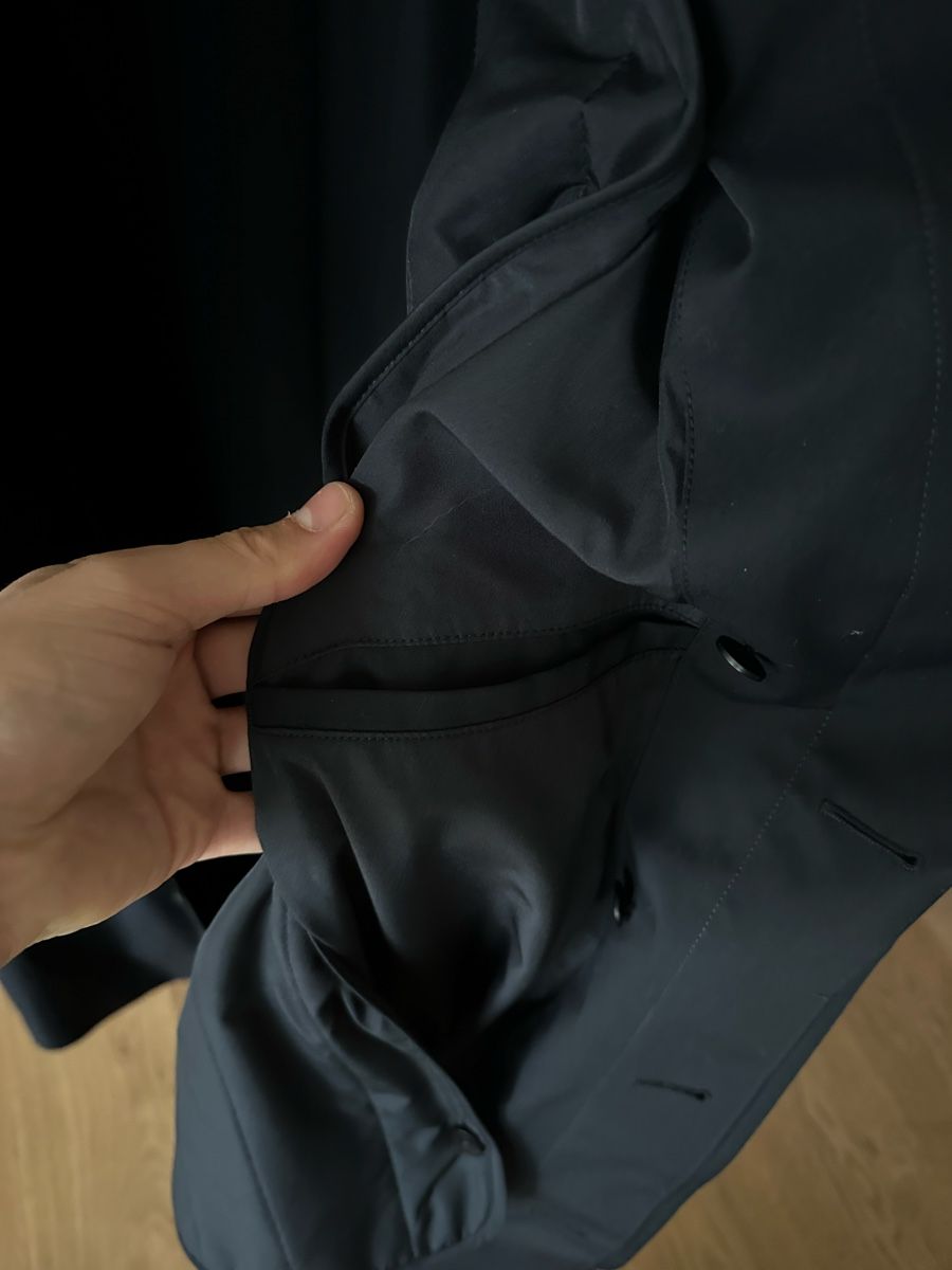 Uniqlo Cappotti: Uniqlo Trench Coat, blau, Gr. L – Nuovo (secondo la descrizione) da Arbon venduto da andizue 2