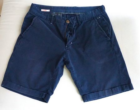 Sun68 Sommer Herren Shorts, dunkelblau, Grösse 34, Top!