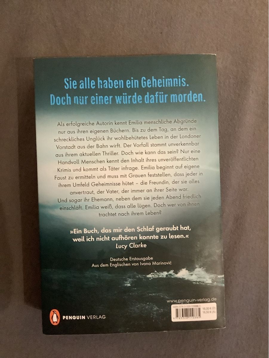Libri: Perfect Crime - Claire Douglas – Usato da Pfäffikon SZ venduto da baenzli80 1