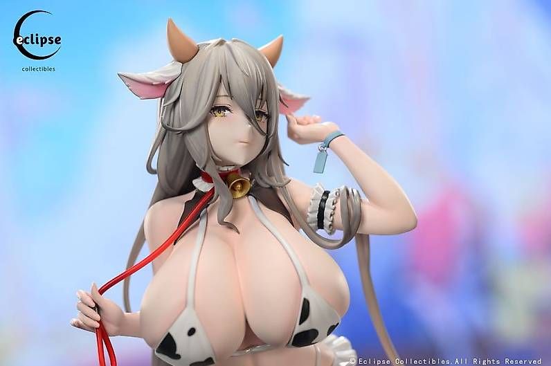 Statuette: Eclipse Original Character - Statue 1/7 Makino - Anime Figur – Nuovo e nell'imballaggio originale da Wilen b. Wil venduto da Riukuma 1