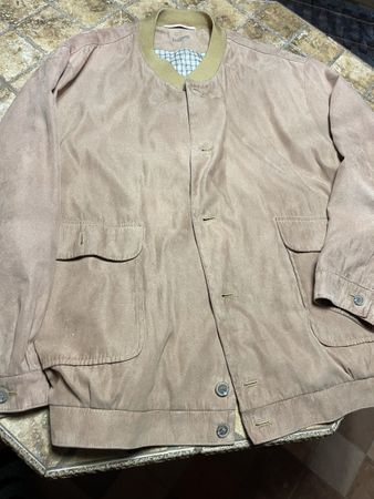 Bugatti giacca Uomo-similpelle velluto-XL-perfetto 👍