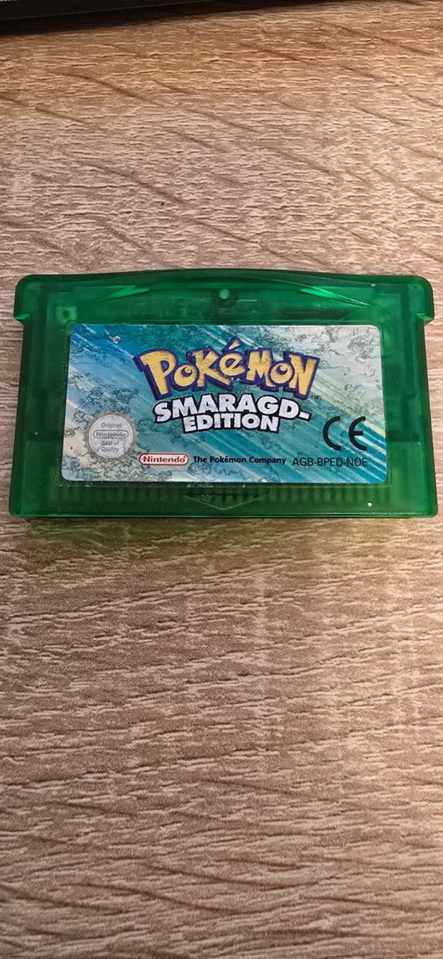 Pokémon Giochi: Pokemon Smaragd Edition – Usato da Härkingen venduto da Kingztanbul34