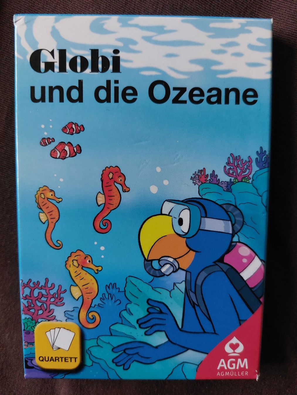 Giochi: Globi und die Ozeane Quartett  – Usato da Unterseen venduto da Ruia3333