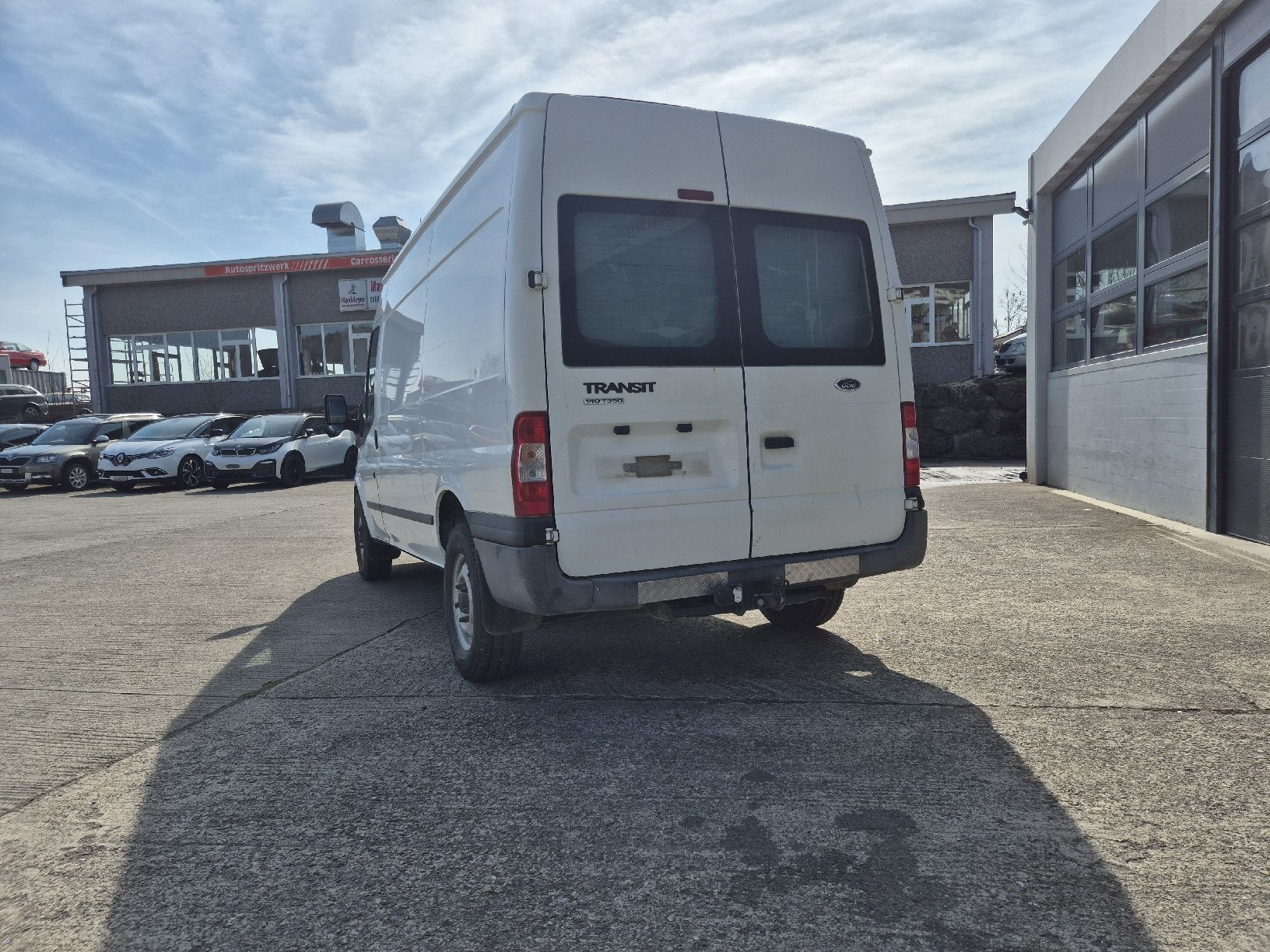 Ford Véhicules utilitaires: Ford Transit 350M – D'occasion à Weiningen TG par Abcde2 2