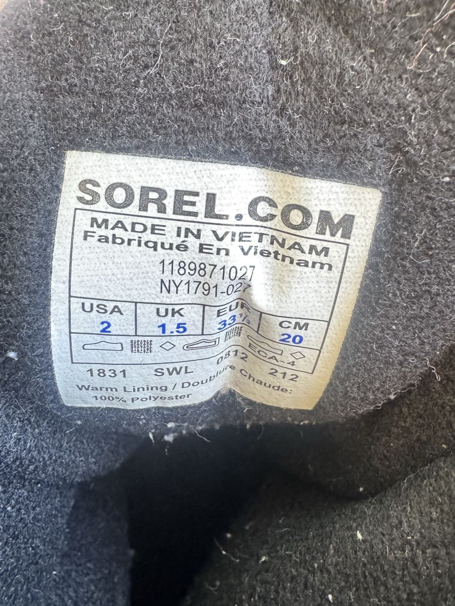 Sorel Herrenschuhe: KIDS WINTER BOOTS – Neu (gemäss Beschreibung) aus Basel von arr_j96w 4