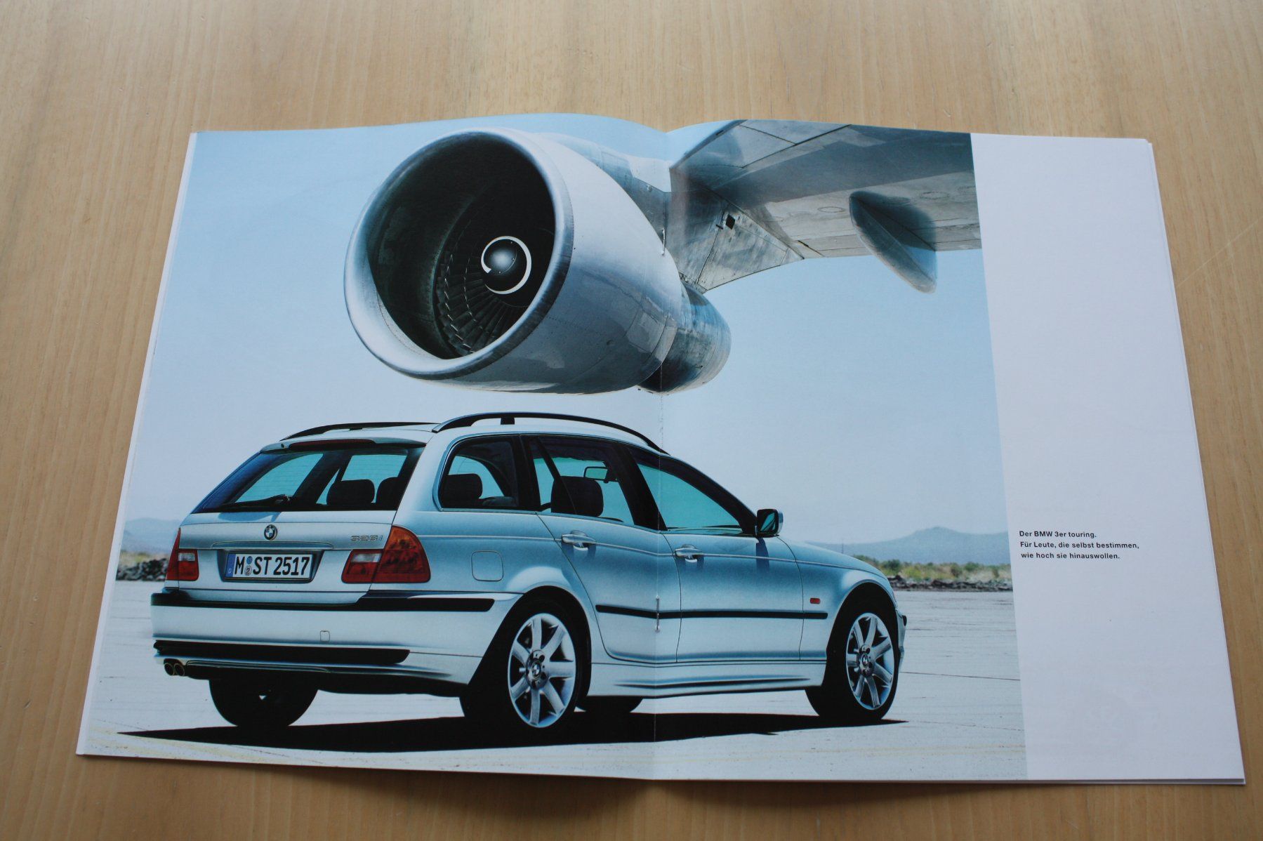 BMW Documenti: BMW 3er Touring E46 Prospekt 1999 – Usato da Wikon venduto da erwin400 5