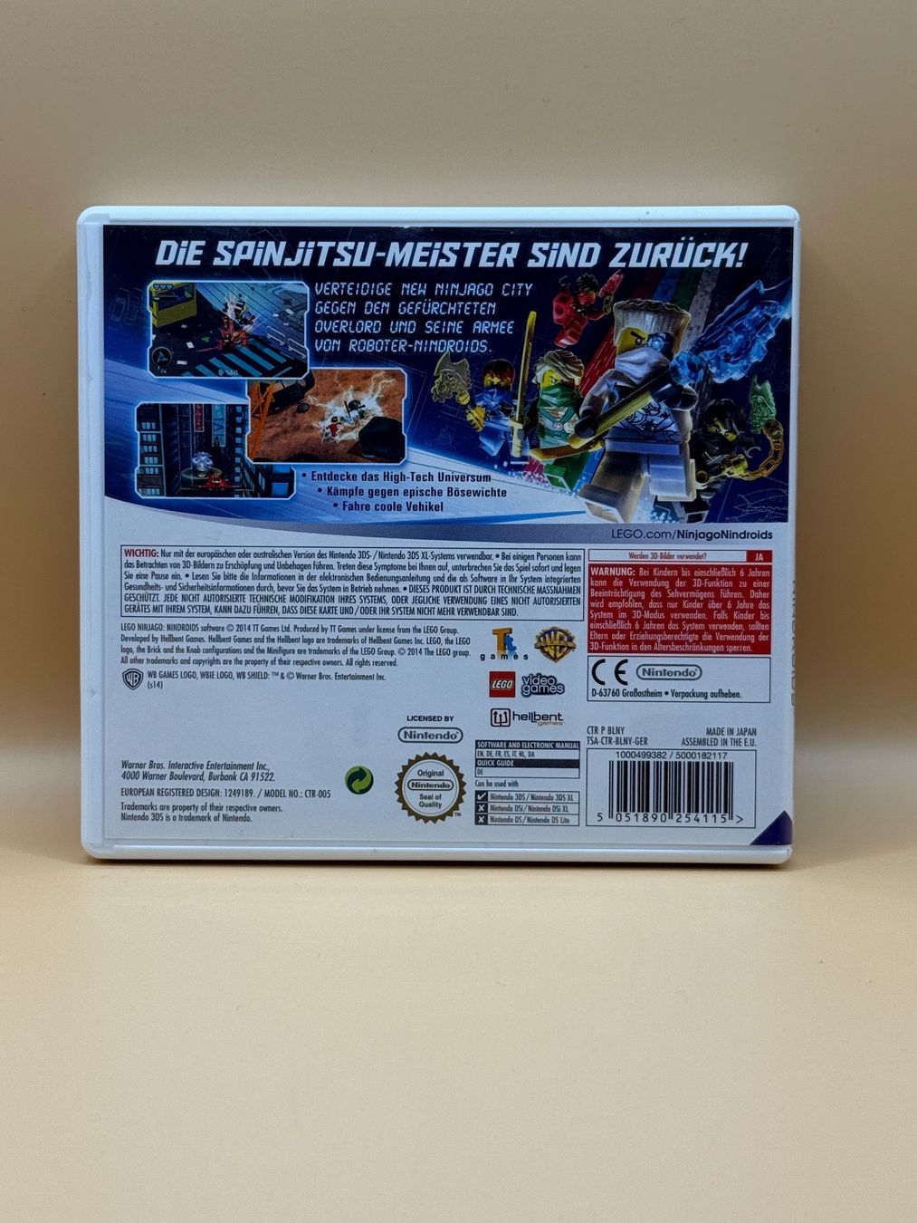 Giochi: Ninjago - Nindroids - Nintendo DS – Usato da Dietikon venduto da gab_qz7y 1