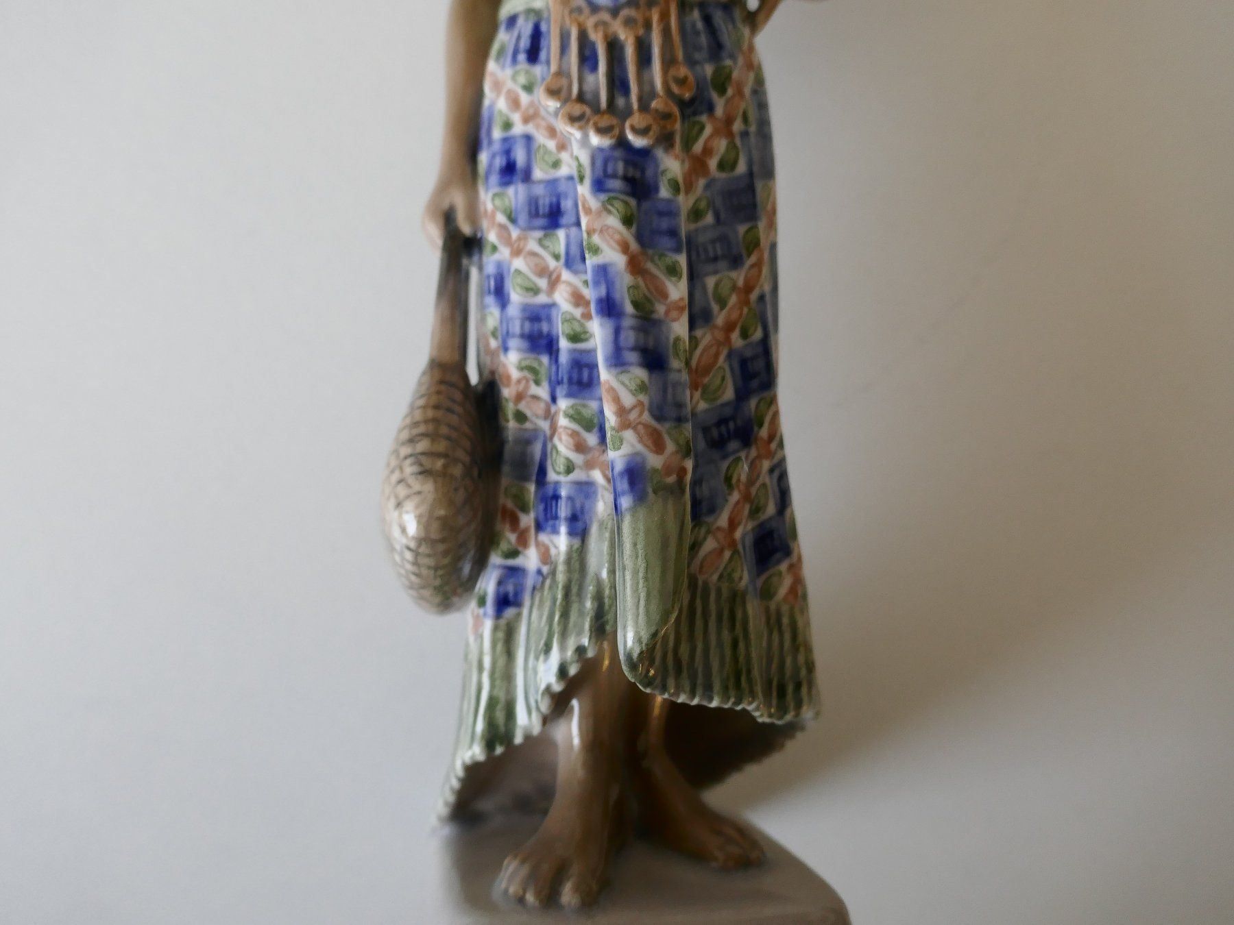 Statuette: Seltene Copenhagen Figur 25 cm hoch – Usato da Schaffhausen venduto da swisswatches-andmore 3