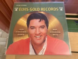 Elvis GOLDEN RECORDS. 180g