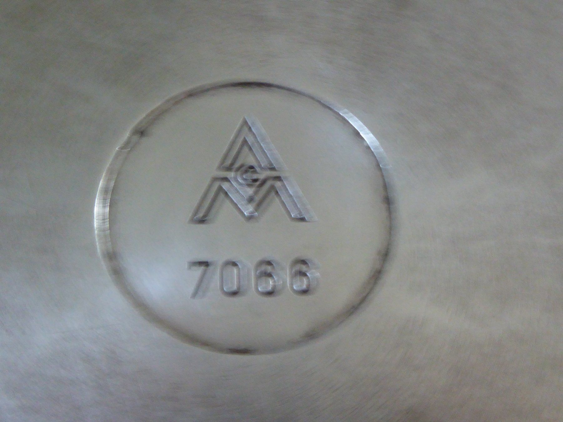 Amc Padelle: grosse AMC Pfanne 7066,  8 Liter Top – Usato da Burgdorf venduto da Zimpu10 3