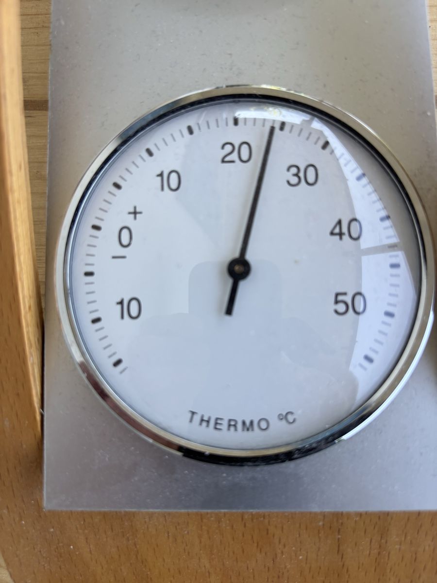 Sonstiges für Haushalt & Wohnen: Wetterstation Analog  – Gebraucht aus Büron von Singer19 4