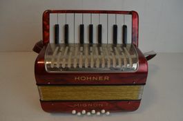 Akkordeon chromatisch Hohner Mignon I