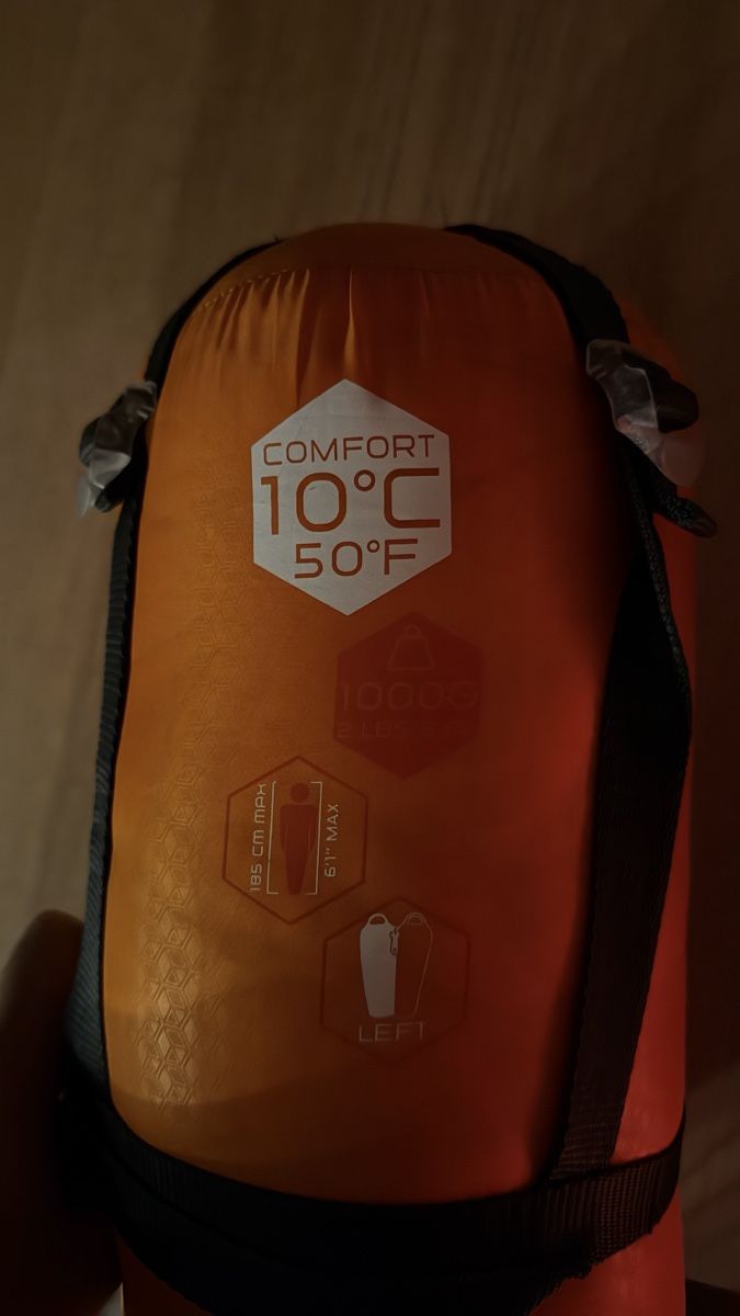 Sacchi a pelo: Schlafsack Decathlon - neuwertig – Usato da Schlieren venduto da KenW 1