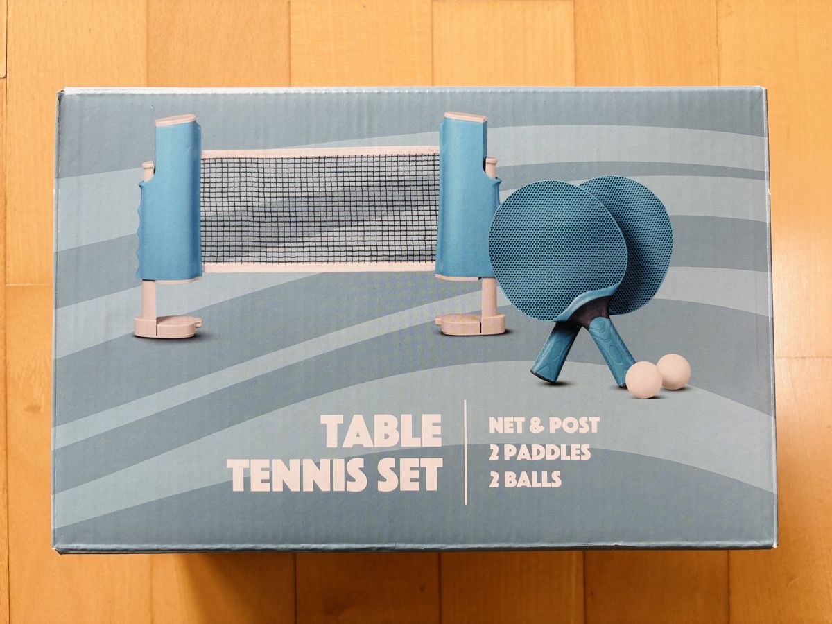 Giochi: Table tennis set – Nuovo (secondo la descrizione) da Lausanne venduto da ValeMerky