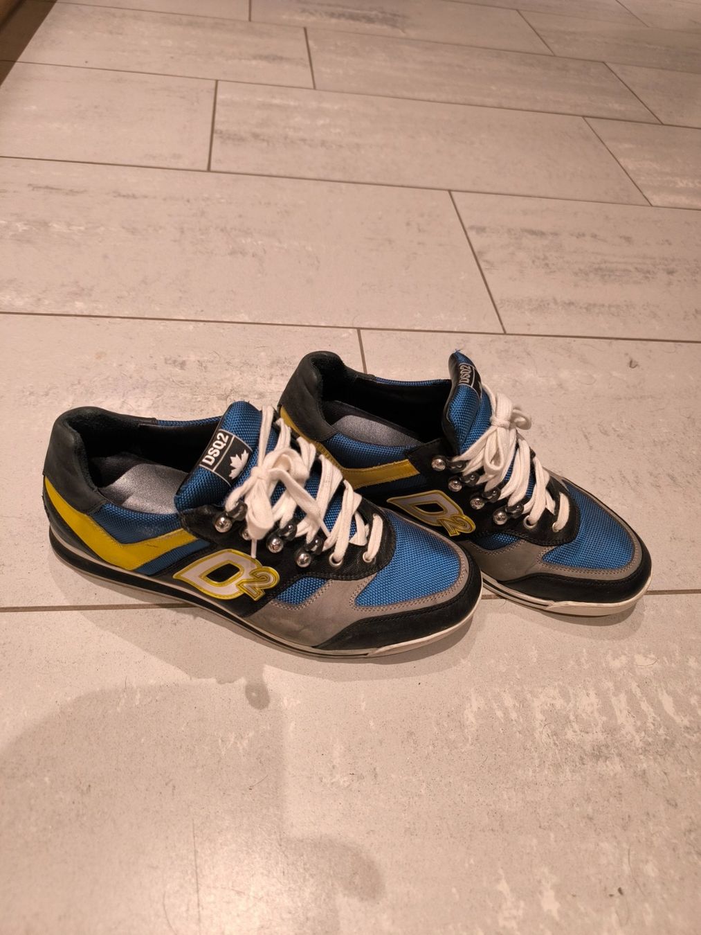 Dsquared2 Scarpe da uomo: Schuhe DSQ2 Dsquared – Usato da Bolligen venduto da Minimaxx 1