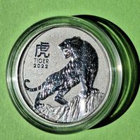 Platin Tiger 31.1 Gramm Münze