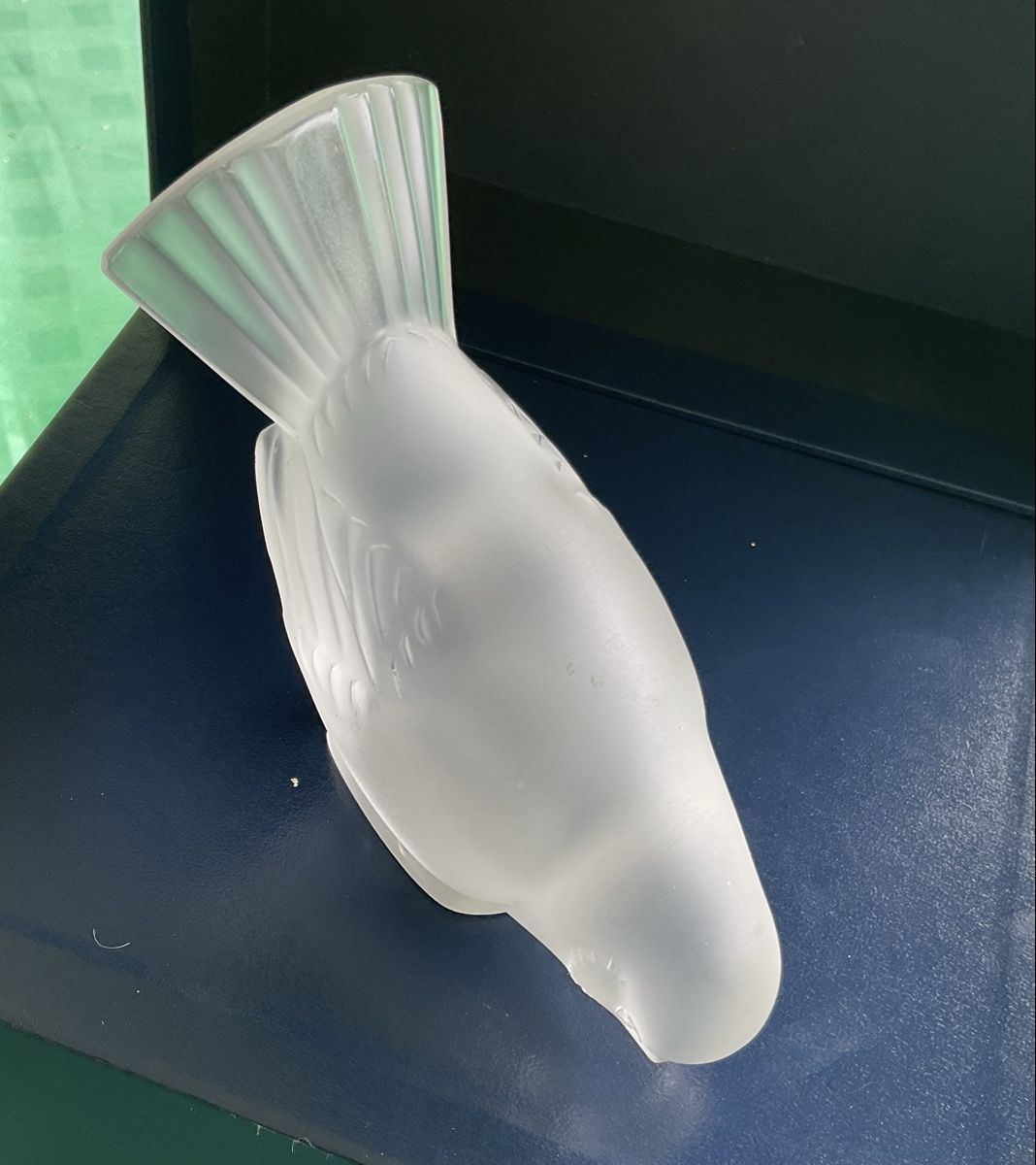 Lalique Figuren: LALIQUE VOGEL SIGNIERT – Neu (gemäss Beschreibung) aus Adlikon b.Regensdorf von Crystaldragon09 6