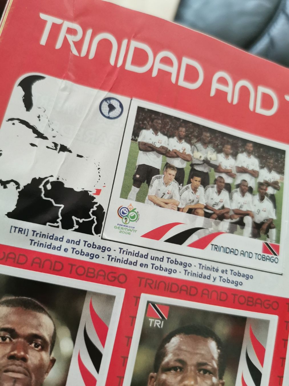 Panini Alben: FIFA World Cup Germany 2006 Sticker Album Panini – Gebraucht aus Egg b. Zürich von heikei 9