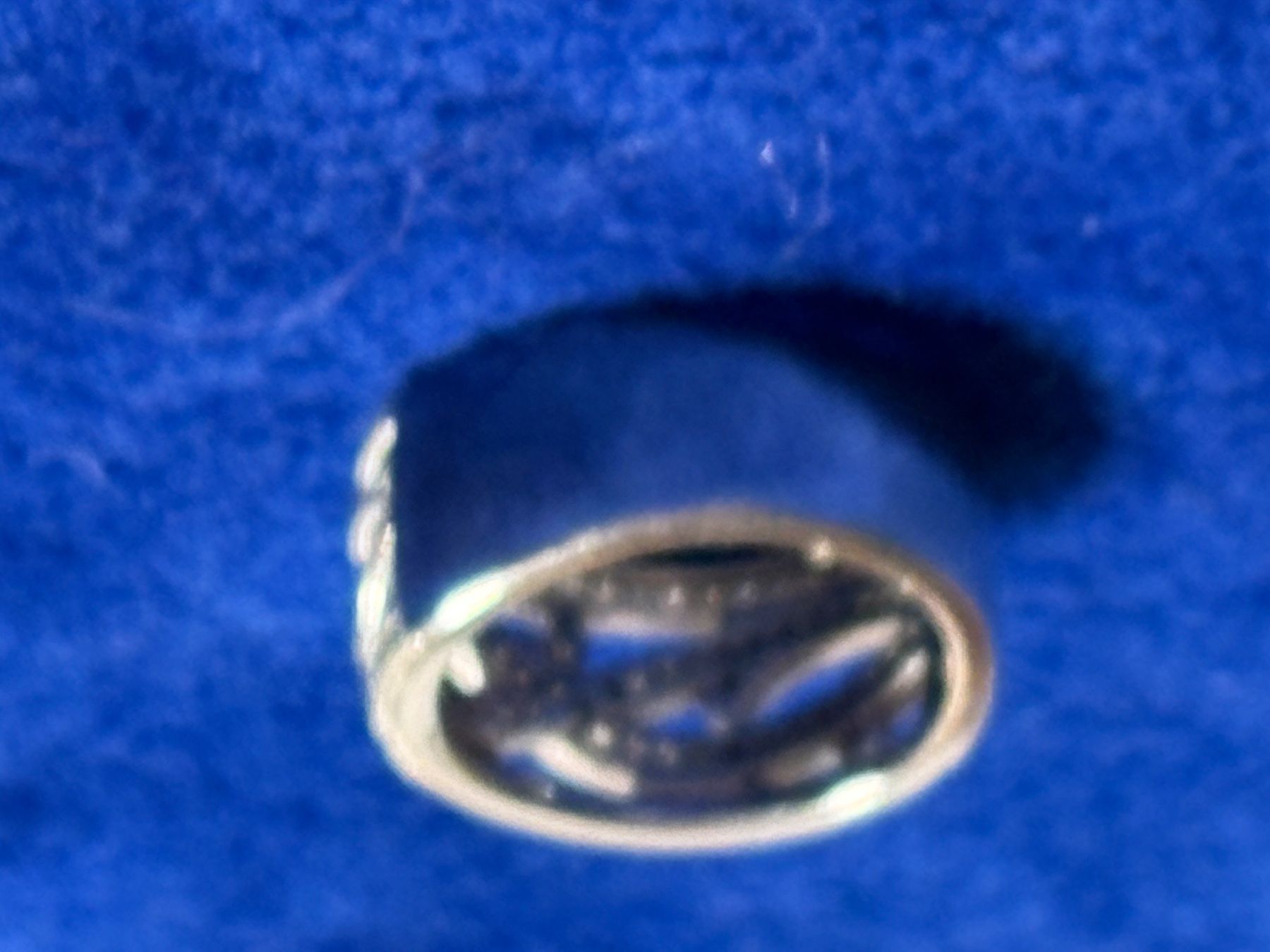 Ringe: Silberring 925, Grösse 9 , mit Zirkonia – Gebraucht aus St. Peterzell von Verena400 1