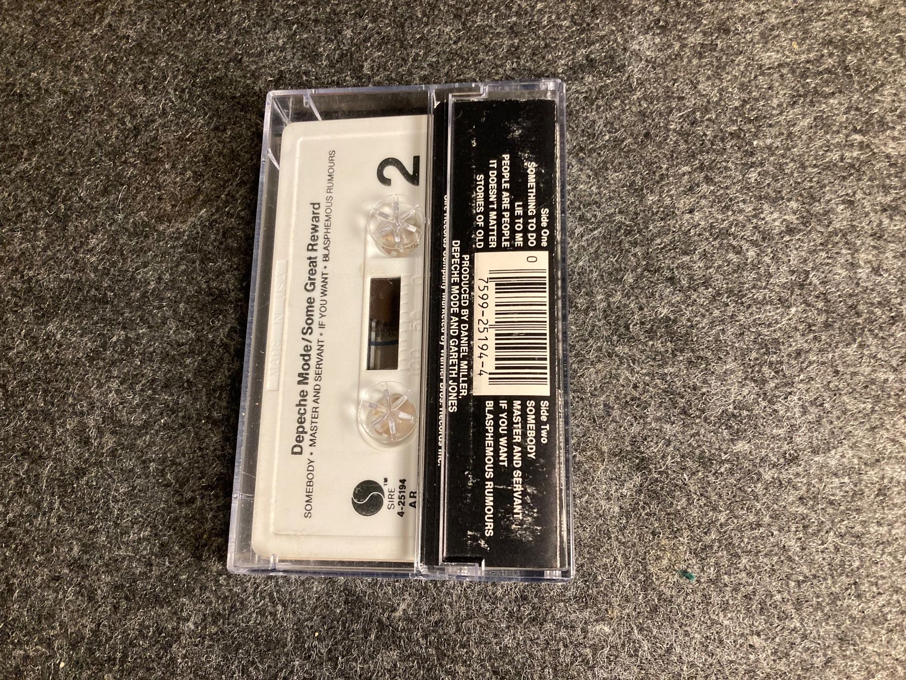 Musicassette: Depeche Mode - Some Great Reward (MC) – Usato da Fribourg venduto da Karushi 2