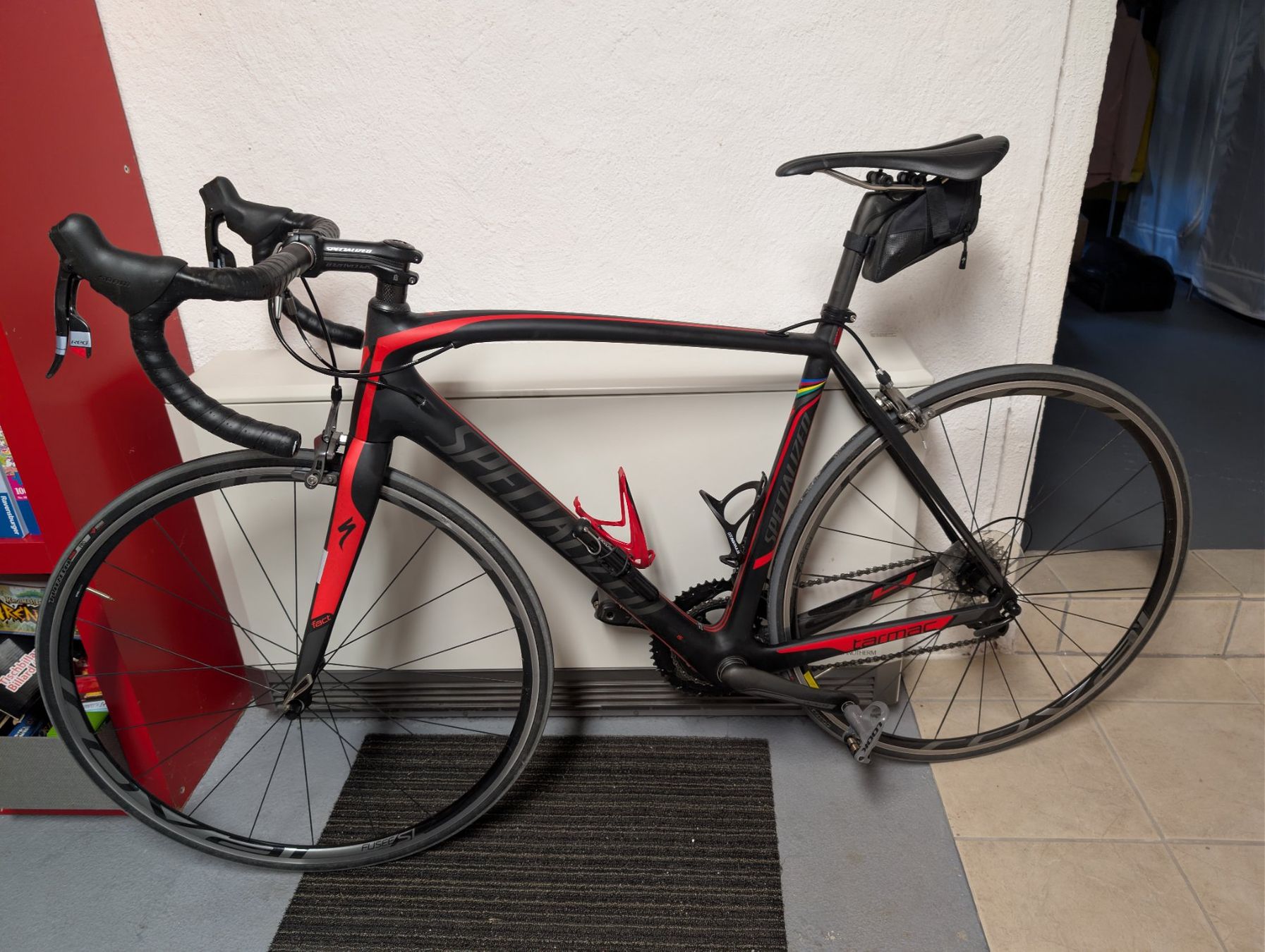 Specialized Biciclette: Specialized Tarmac SL4 Pro SRAM Red Mid-Compact – Usato da Einsiedeln venduto da hor_fbq2 4