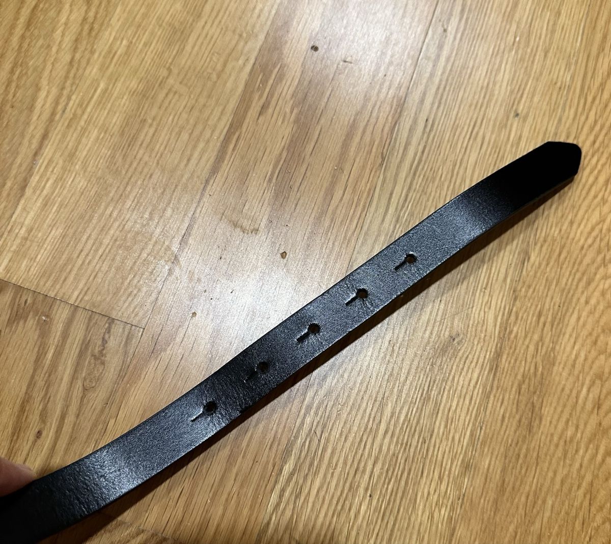 Massimo Dutti Cinture: NEW Massimo Dutti Elegant Black Leather Belt Silver Buckle – Nuovo (secondo la descrizione) da Stäfa venduto da gra_d5rt 4